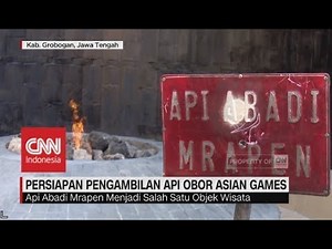Persiapan Pengambilan Api Obor Asian Games