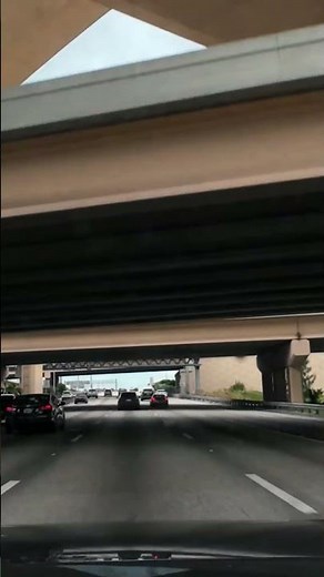 Heading North on the Palmetto Express. Miami Driving #palmettoexpress #miami #travel #drivingtour