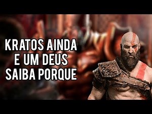 God of War 4 - Kratos is still a God, find out why.