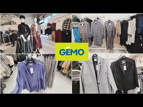 🧥🍂GÉMO VÊTEMENTS FEMME NOUVELLE COLLECTION AUTOMNE HIVER 2021/2022