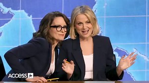 65K views · 1.3K reactions | Tina Fey and Amy Poehler gave the Emmys audience a special "Weekend Update" reunion – and revealed the award that gave Elton John his EGOT! | Access | Facebook