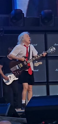 #ACDC #angusYoung 2025 | angus young