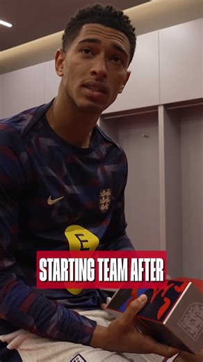 "An important win." 💪 Hear from Player of the Match Jude Bellingham on tonight's victory in Tirana… | England football team