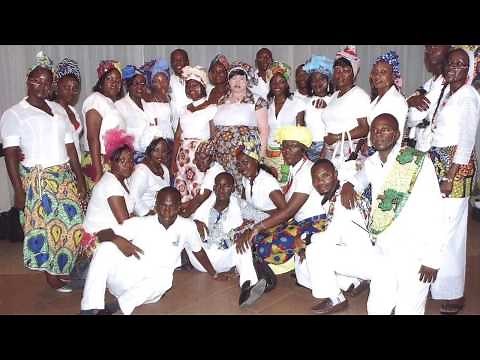 Chorale Sainte Cécile du Gabon ( Paroisse sacré coeur d'Ozangué )