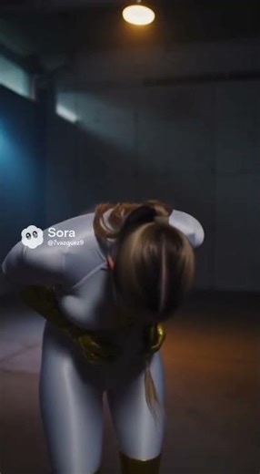 SuperHero Possession #possession #aivideo #b