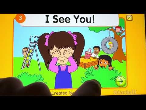 Starfall Let’s Play-They All Can
