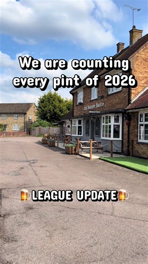 Pintmaxxing League Update: Joe Leads, Race for Second Heats Up!