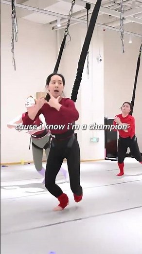 BLACKPINK's New Hit Song Perfect for Indoor Bungee Thrill