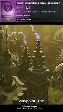 Incursive Investigation: Threat Preparation 1 (Achievement Guide) - Guild Wars 2