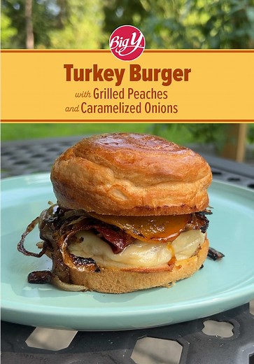 Summer Turkey Burger Recipe