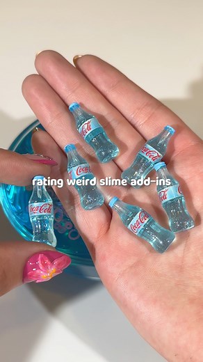 2.3M views · 10K reactions | blue coke is pretty but doesn't make any sense.. comment your thoughts shop slime restocks every Friday at 6pm CT / 7pm ET / 4pm PT on www.snoopslimes.co #slimeasmr #snoopslimes #slimecharms | Snoopslimes | Facebook