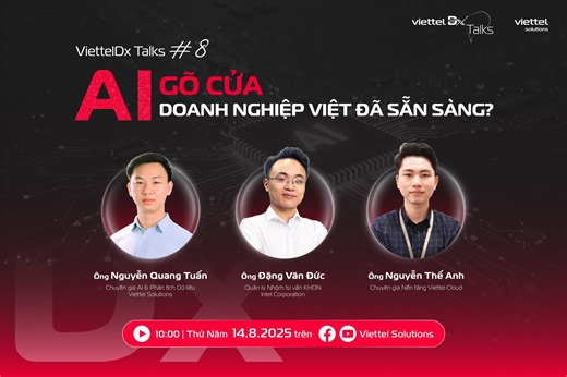 1M views · 211 reactions | ViettelDx Talks #8 – AI gõ cửa: Doanh...