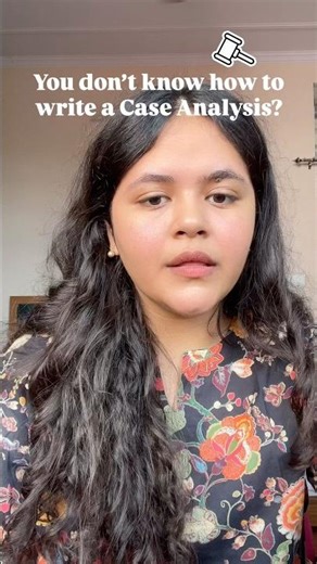 7 Easy Steps to write a case analysis! #caseanalysis #lawstudents #learnlaw #lawgraduates #caselaw