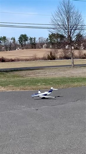 Twin 40mm J65 takeoff