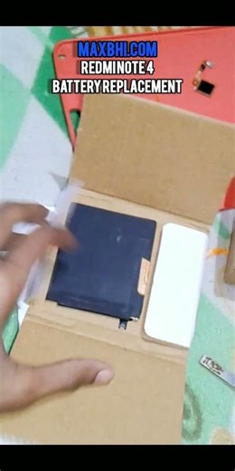 redmi Note 4 battery replacement from maxbhi.com