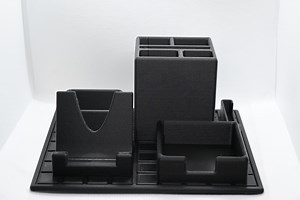 Desktop Organizer, 3D Printed Desk Tray, Pen Holder, Office Supply Holder, Workspace Organizer, Minimalist Organizer, STL File - Etsy