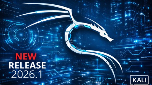 Kali Linux 2026.1 Release (2026 Theme, New Tools & BackTrack Mode)
