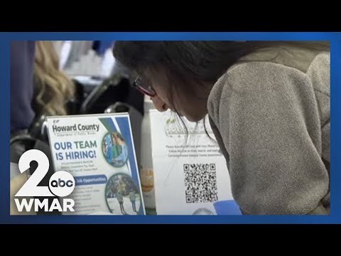 Federal workers in Howard County rush to career fair to find jobs