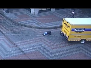 Seattle: Electric Scooter Rider Crashes Into Box Truck