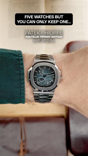 5 Ultimate Grails. You can only keep ONE | SwissWatchExpo