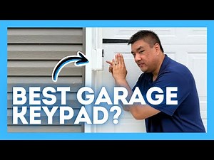 The Ultimate Garage Upgrade? myQ Smart Keypad with Camera & Remote Access