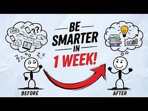 "🧠 Becoming Smarter is WAY Easier Than You Think! (Do This Daily!) 🚀"