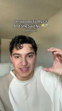 I Finally Proposed 😳💍