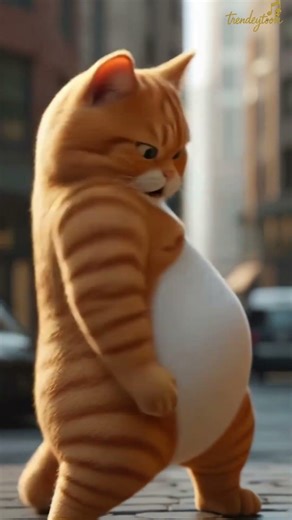 Cute cat cool dance 😂 #cute #cutecat #bosscat #catdance #ai