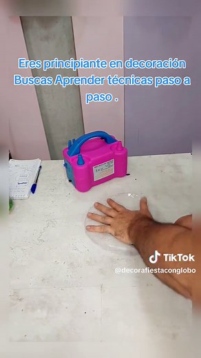 Inflando _Globos on TikTok