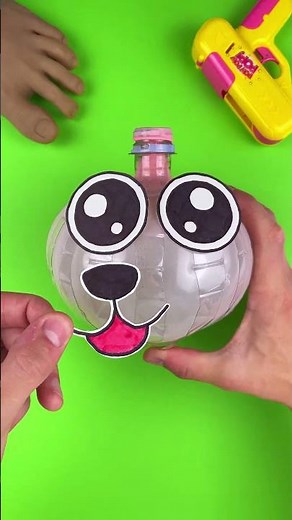 Bottles + Balloons = BUNNIES?! 🐰🎈 Easy DIY