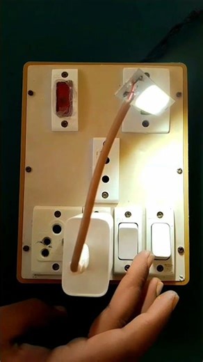 how 💯 to make#experiment in 😱LED light