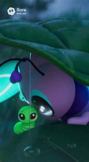 Flutter the butterfly (movie trailer)