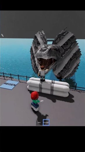 Trolling the marine SCP Titanoboa