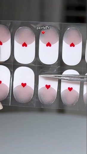 I just want perfect French nails … 🤮