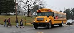 Gloucester Township Police Monthly Traffic Tip: Stop for School Buses With Flashing Red Lights