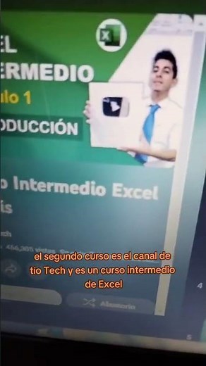 CURSOS DE EXCEL GRATIS