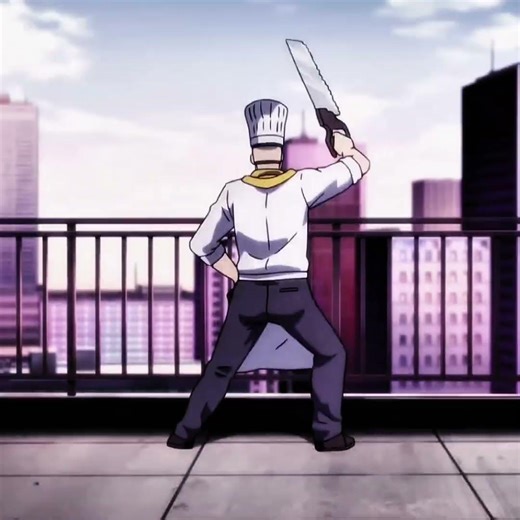 the chef mask | High-Rise Invasion