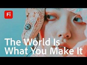 Adobe Firefly | The World is What You Make It commercial