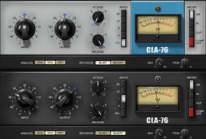CLA-76 - Compressor / Limiter by Waves - Dynamics (Compressor / Limiter) Plugin VST VST3 Audio Unit AAX
