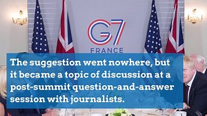 Our latest PolitiFact video fact check: Donald Trump misleads on Russia, Crimea, Obama and the G-8. Full fact check here: bit.ly/2LaYjxk | PolitiFact