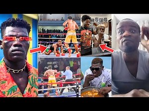How Ghanaian Boxer BAHUBALI D!ɛd 1 Week After Boxing Match; Joshua Clottey F!res - FULL STORY