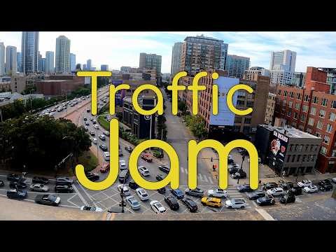 Traffic Jam: Rageful Honking Sound Effects Library - Real Urban Gridlock Recordings