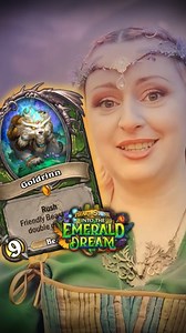 Boost the attack power of your beasts with Goldrinn! Our Emerald Dream explorers give their takes on Hunter's Legendary Wild God 🐺 | Hearthstone