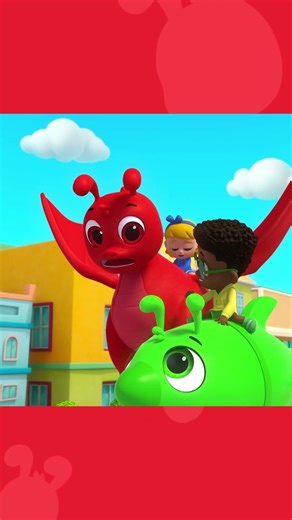 Tag Time with Morphle & Orphle ⚡ #KidsFun #morphle #shorts