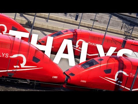 Thalys Repaint Showcase + Download [Selfmade] I TSW 2