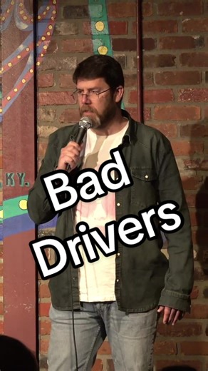Bad Drivers #standupcomedy #comedian #comedy #driving #funny