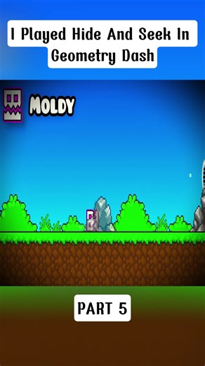 I Played Hide And Seek In Geometry Dash