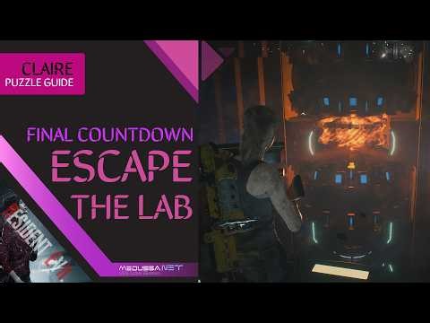 Escape the Lab (Final Countdown Run) - Resident Evil 2 Remake (Claire)