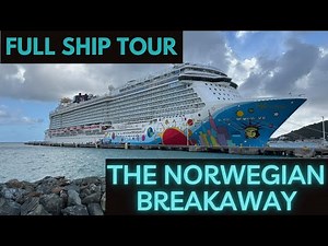 Norwegian Breakaway FULL SHIP TOUR!