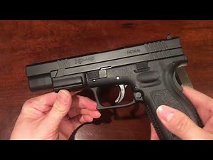 Springfield XD Tactical: Isa. 40:31
